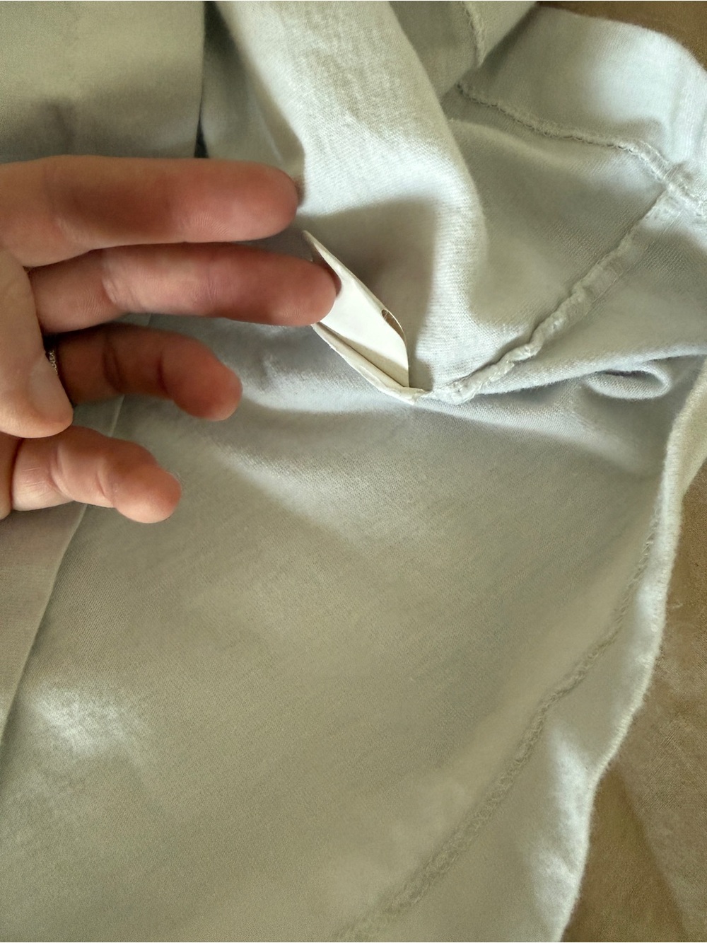 Comme des Garçons PLAY Big Heart T-Shirt - Picture 4 of 5